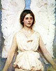 Angel Art for sale - Angel by Abbott Handerson Thayer